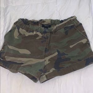 Forever 21 Camo Shorts